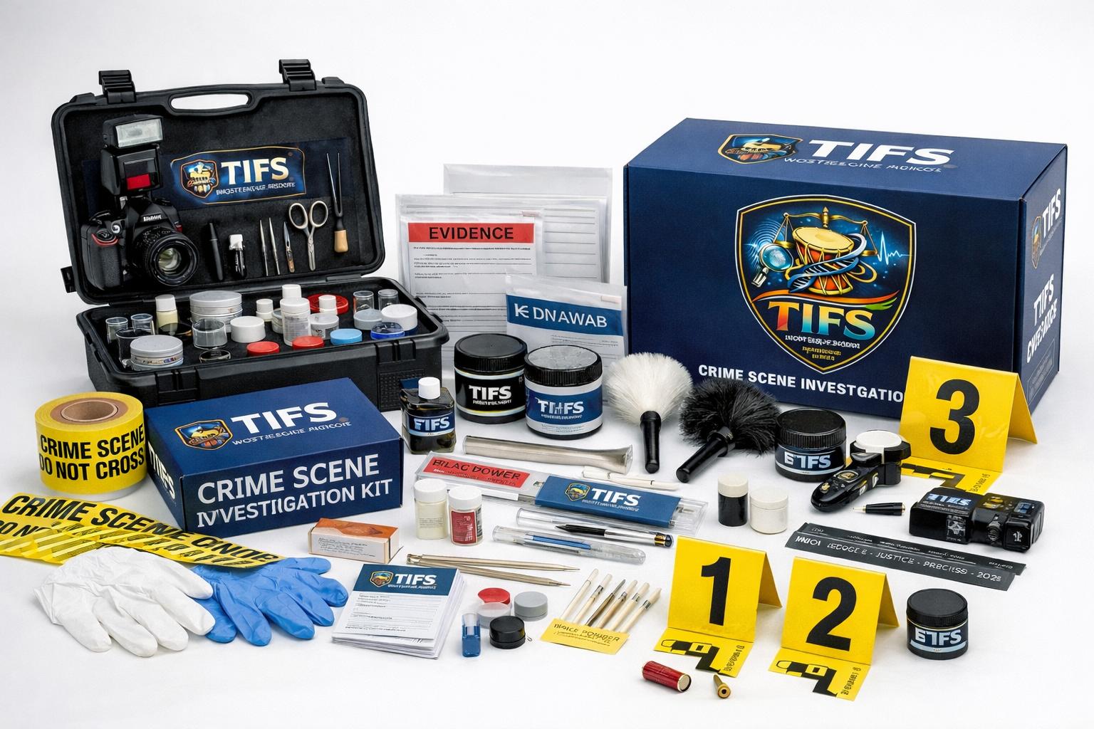 Crime Scene Investigation Kit